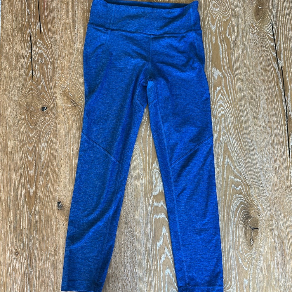 Blue Outdoor Voices Leggings